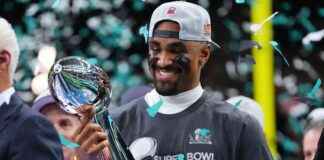 Jalen Hurts’ Eagles Super Bowl Zaferinden Sonra Mesajı: ‘Devam Et’ jalen-hurts-eagles-super-bowl-zaferinden-sonra-mesaj-devam-et