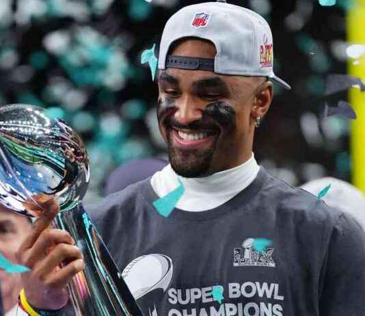 Jalen Hurts’ Eagles Super Bowl Zaferinden Sonra Mesajı: ‘Devam Et’ jalen-hurts-eagles-super-bowl-zaferinden-sonra-mesaj-devam-et