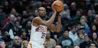 Kevin Durant Takası Dedikoduları: Warriors, Suns ile Görüşmelerden ‘Biraz Frustrasyon’ Yaşıyor. kevin-durant-takas-dedikodular-warriors-suns-ile-grmelerden-biraz-frustrasyon-yayor