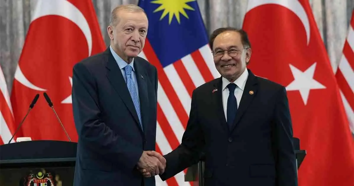 Malezya Başbakanı İbrahim’in Erdoğan Paylaşımı Gündemde malezya-babakan-ibrahimin-erdoan-paylam-gndemde