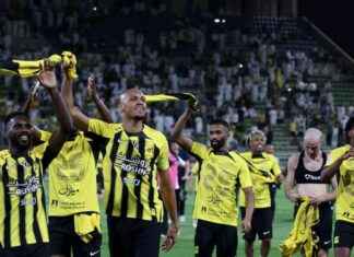 Al Raed 1-3 Al Ittihad Şampiyonluk Özeti al-raed-1-3-al-ttihad-ampiyonluk-zeti