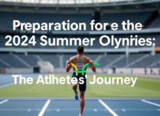 2024 Yaz Olimpiyatları’na Yönelik Hazırlık: Sporcuların Yolu Preparation for the 2024 Summer Olympics: The Athletes' Journey