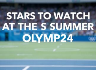 2024 Yaz Olimpiyatları’nda Beklenen Yıldızlar Stars to Watch at the 2024 Summer Olympics