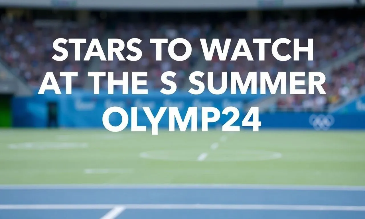 2024 Yaz Olimpiyatları’nda Beklenen Yıldızlar Stars to Watch at the 2024 Summer Olympics