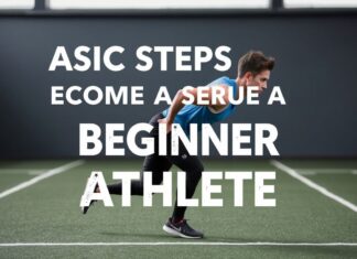 Başlangıç Seviyesinde Sporcu Olmak İçin Temel Adımlar Basic Steps to Become a Beginner Athlete
