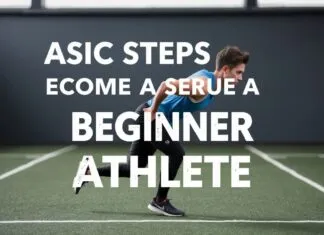 Başlangıç Seviyesinde Sporcu Olmak İçin Temel Adımlar Basic Steps to Become a Beginner Athlete
