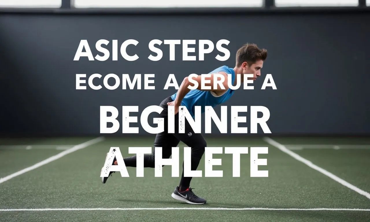 Başlangıç Seviyesinde Sporcu Olmak İçin Temel Adımlar Basic Steps to Become a Beginner Athlete