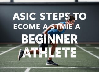 Başlangıç Seviyesinde Sporcu Olmak İçin Temel Adımlar Basic Steps to Become a Beginner Athlete