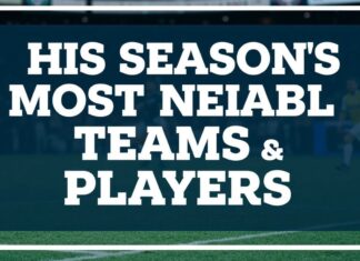 Bu Sezonun En Dikkat Çeken Takımlar ve Oyuncular This Season's Most Notable Teams and Players