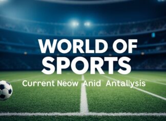 Dünya Spor Dünyası: Güncel Haberler ve Analizler World of Sports: Current News and Analysis