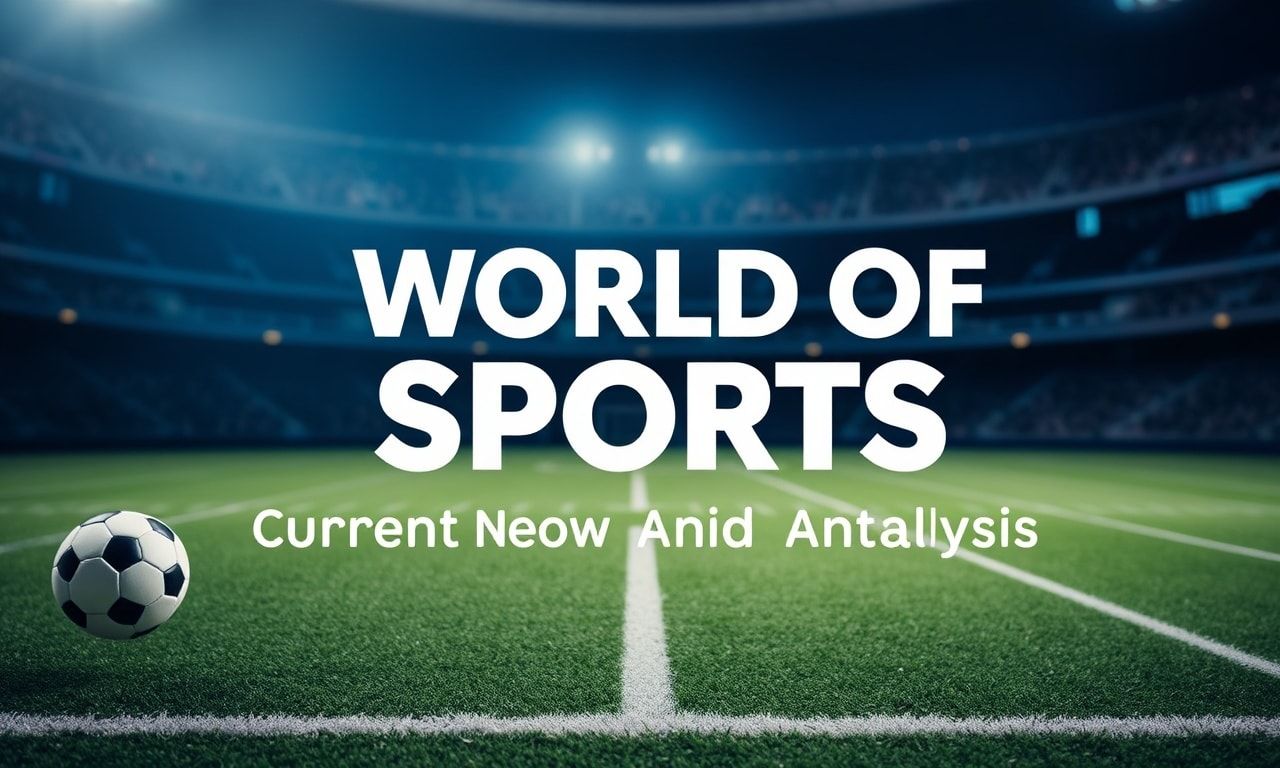 Dünya Spor Dünyası: Güncel Haberler ve Analizler World of Sports: Current News and Analysis