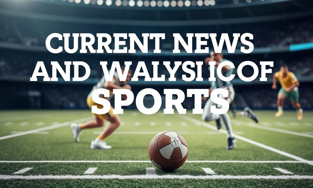 Dünya Spor Dünyasında Güncel Haberler ve Analizler Current News and Analysis in the World of Sports