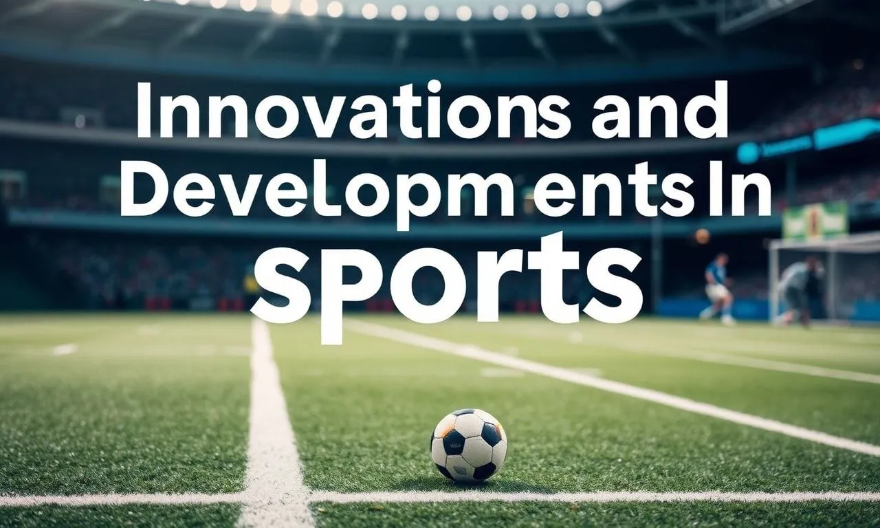Dünya Spor Dünyasında Yenilikler ve Gelişmeler Innovations and Developments in the World of Sports