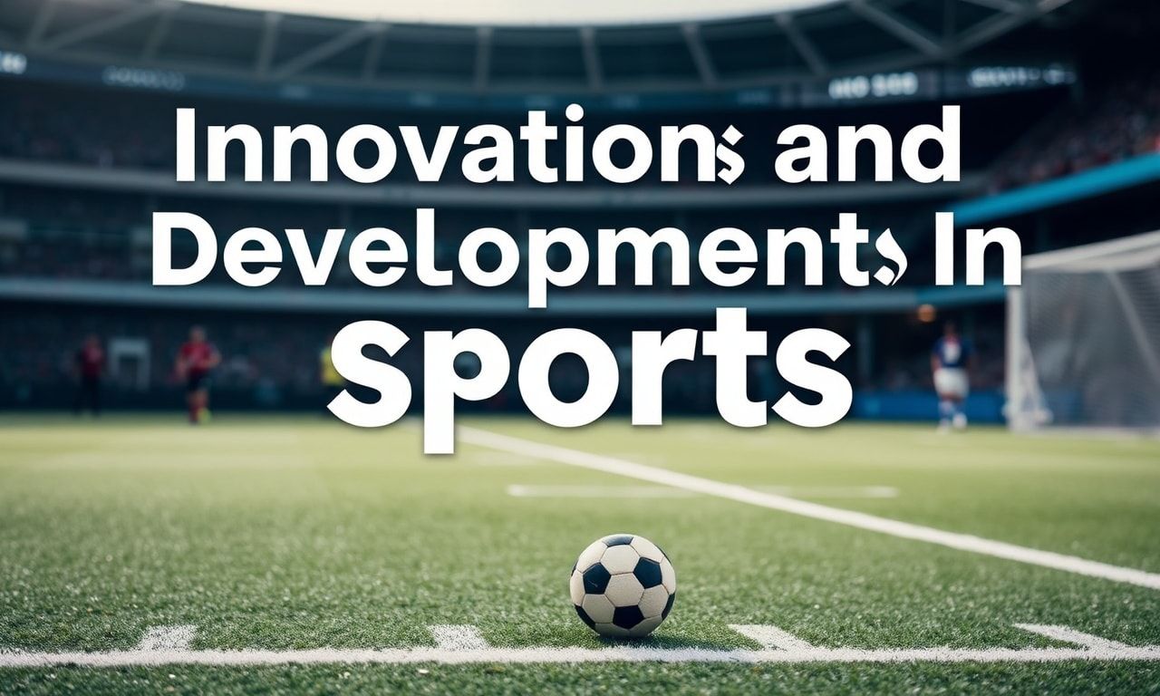 Dünya Spor Dünyasında Yenilikler ve Gelişmeler Innovations and Developments in the World of Sports