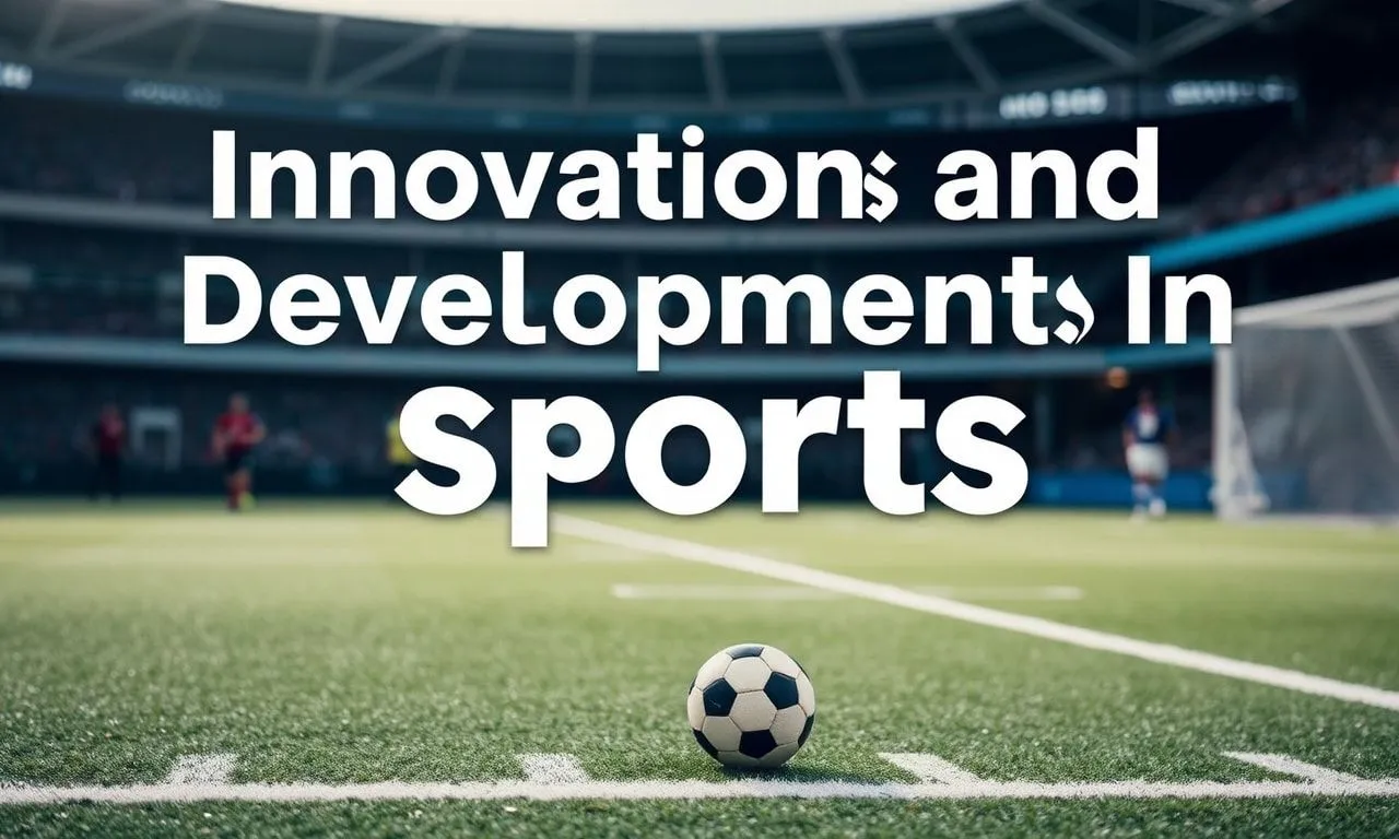 Dünya Spor Dünyasında Yenilikler ve Gelişmeler Innovations and Developments in the World of Sports