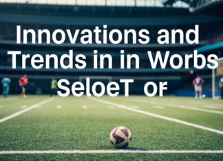 Dünya Spor Dünyasında Yenilikler ve Trendler Innovations and Trends in the World of Sports