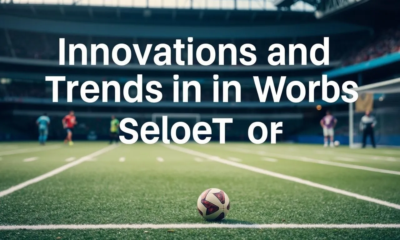 Dünya Spor Dünyasında Yenilikler ve Trendler Innovations and Trends in the World of Sports