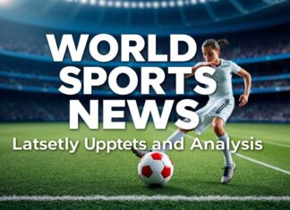 Dünya Spor Haberleri: Son Dakika Güncellemeleri ve Analizler World Sports News: Latest Updates and Analysis