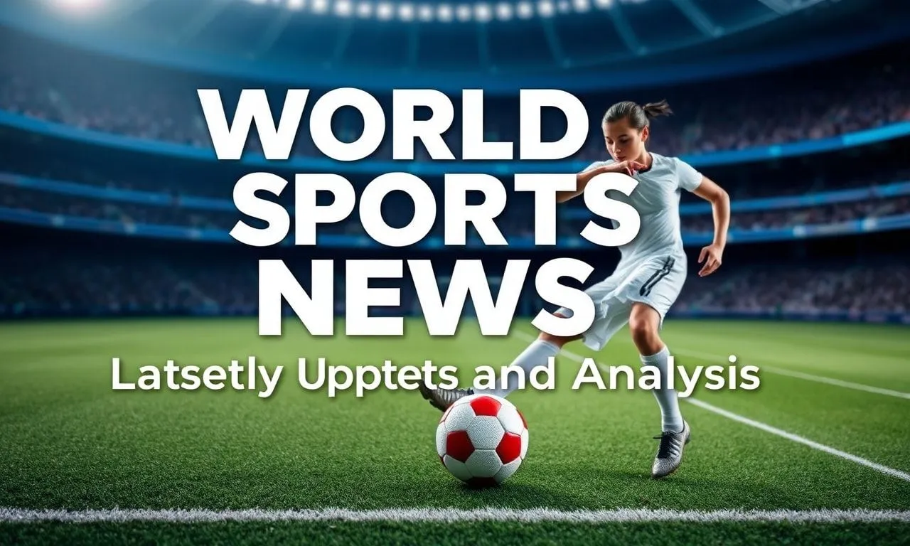 Dünya Spor Haberleri: Son Dakika Güncellemeleri ve Analizler World Sports News: Latest Updates and Analysis