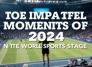 Dünya Spor Sahnesinde 2024’ün En Etkileyici Anları The Most Impactful Moments of 2024 on the World Sports Stage
