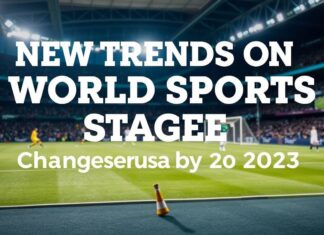 Dünya Spor Sahnesinde Yeni Trendler: 2023’ün Getirdiği Değişiklikler New Trends on the World Sports Stage: Changes Brought by 2023