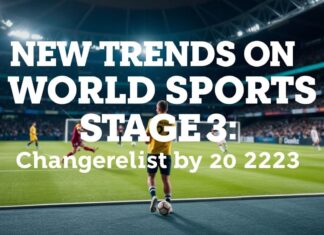 Dünya Spor Sahnesinde Yeni Trendler: 2023’ün Getirdiği Değişiklikler New Trends on the World Sports Stage: Changes Brought by 2023