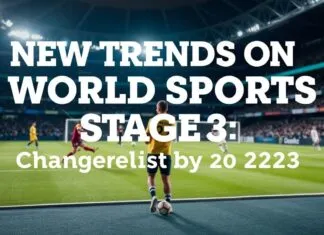 Dünya Spor Sahnesinde Yeni Trendler: 2023’ün Getirdiği Değişiklikler New Trends on the World Sports Stage: Changes Brought by 2023