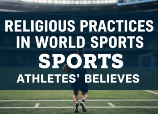Dünya Sporlarındaki Dini Uygulamalar: Sporcuların İnançları Religious Practices in World Sports: Athletes' Beliefs
