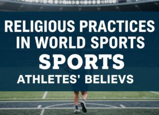 Dünya Sporlarındaki Dini Uygulamalar: Sporcuların İnançları Religious Practices in World Sports: Athletes' Beliefs