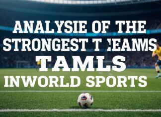 Dünya Sporlarındaki En Güçlü Takımların Analizi Analysis of the Strongest Teams in World Sports