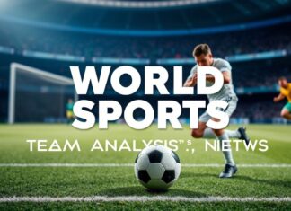 Dünya Sporları: Takımların Analizi ve En Güncel Haberler World Sports: Team Analysis and Latest News