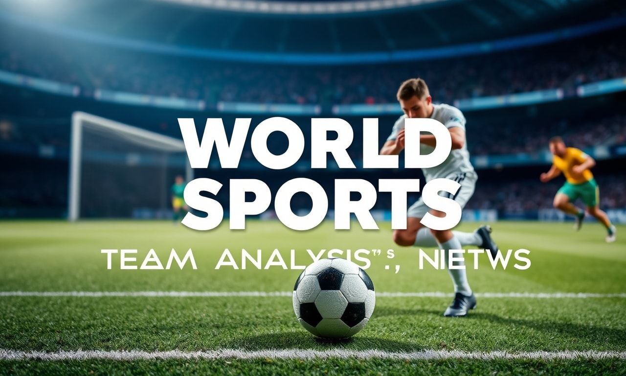 Dünya Sporları: Takımların Analizi ve En Güncel Haberler World Sports: Team Analysis and Latest News