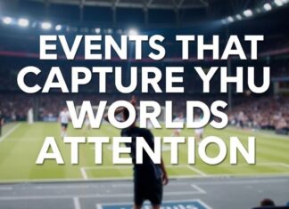 Dünyanın Dikkatini Çeken Spor Etkinlikleri Events That Capture the World's Attention