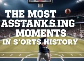 Dünyanın En Şaşkınlık Veren Spor Anları The Most Astonishing Moments in Sports History