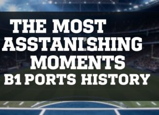 Dünyanın En Şaşkınlık Veren Spor Anları The Most Astonishing Moments in Sports History