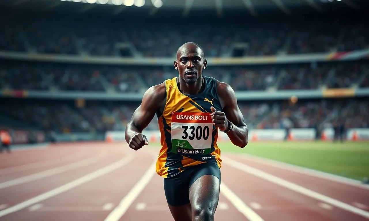 Dünyanın En Hızlı Adamı: Usain Bolt’un Efsanesi The World's Fastest Man: The Legend of Usain Bolt