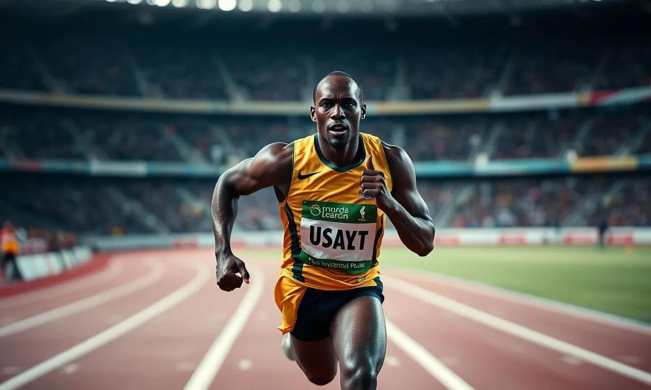Dünyanın En Hızlı Adamı: Usain Bolt’un Efsanesi The World's Fastest Man: The Legend of Usain Bolt