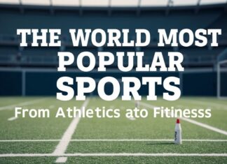 Dünyanın En Popüler Sporları: Atletizmden Fitness’e The World's Most Popular Sports: From Athletics to Fitness
