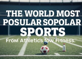 Dünyanın En Popüler Sporları: Atletizmden Fitness’e The World's Most Popular Sports: From Athletics to Fitness