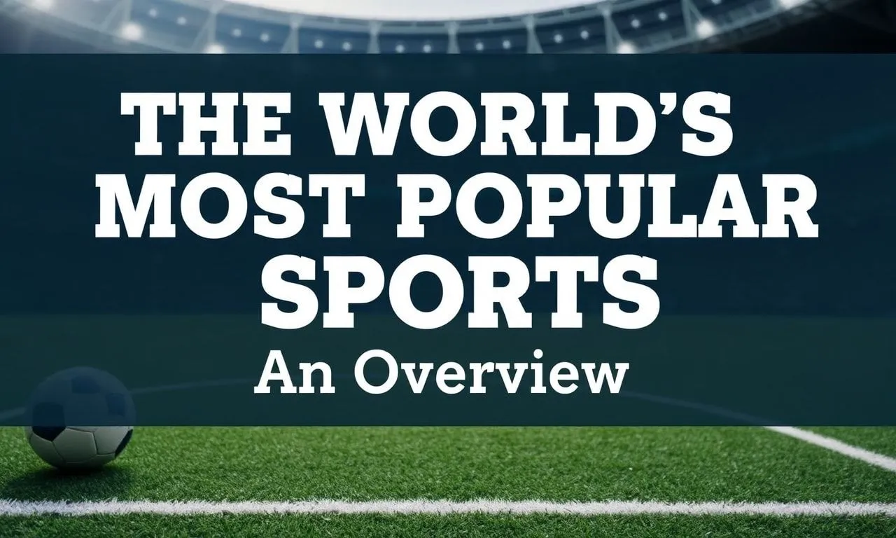 Dünyanın En Popüler Sporları: Bir Bakış The World's Most Popular Sports: An Overview