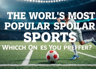 Dünyanın En Popüler Sporları: Hangi Sporu Tercih Ediyorsunuz? The World's Most Popular Sports: Which One Do You Prefer?