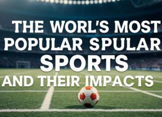 Dünyanın En Popüler Sporları ve Etkileri The World's Most Popular Sports and Their Impacts