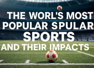 Dünyanın En Popüler Sporları ve Etkileri The World's Most Popular Sports and Their Impacts