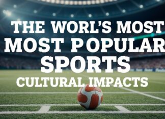 Dünyanın En Popüler Sporları ve Onların Kültürel Etkileri The World's Most Popular Sports and Their Cultural Impacts