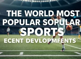 Dünyanın En Popüler Sporları ve Son Gelişmeler The World's Most Popular Sports and Recent Developments