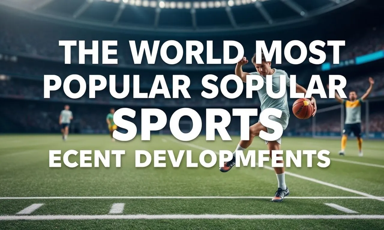 Dünyanın En Popüler Sporları ve Son Gelişmeler The World's Most Popular Sports and Recent Developments