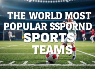 Dünyanın En Popüler Sporları ve Takımları The World's Most Popular Sports and Teams