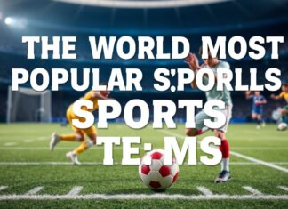 Dünyanın En Popüler Sporları ve Takımları The World's Most Popular Sports and Teams
