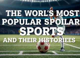 Dünyanın En Popüler Sporları ve Tarihleri The World's Most Popular Sports and Their Histories