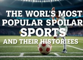 Dünyanın En Popüler Sporları ve Tarihleri The World's Most Popular Sports and Their Histories